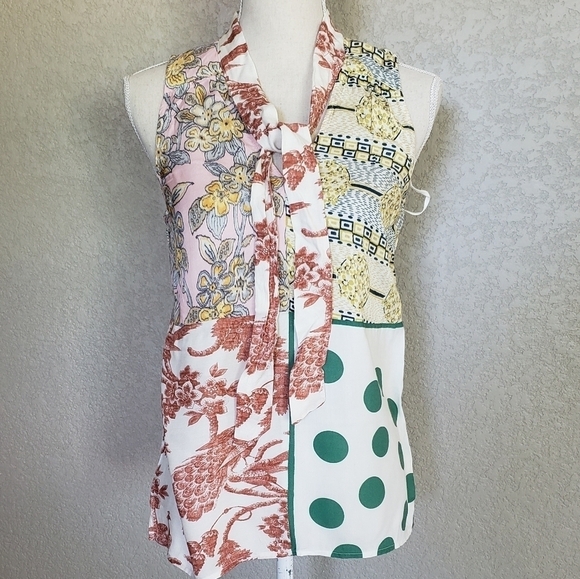 Moulinette Soeurs by Antropologie top - Picture 1 of 6